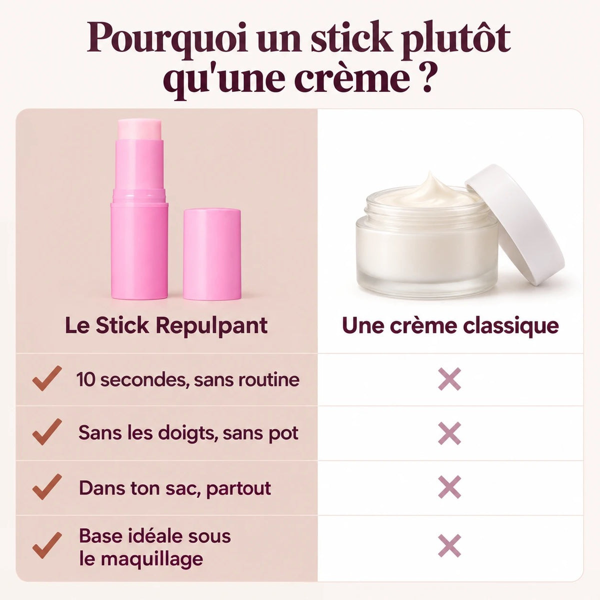 Le Stick Repulpant