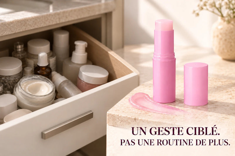 Ce n’est pas une crème de plus. Et c’est voulu.